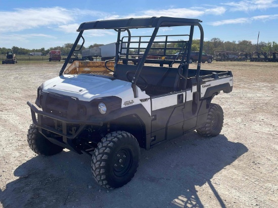 KAWASAKI MULE PRO FXT