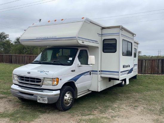 2003 FORD  F450 WINNEBAGO