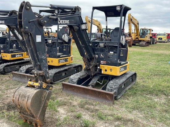 JOHN DEERE  26G