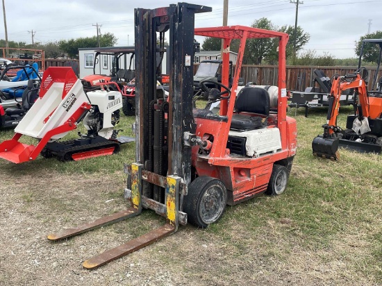 TOYOTA 42-4FGC25 WAREHOUSE FORKLIFT