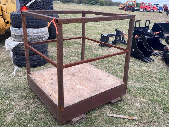 FORKLIFT WORK PLATFORM