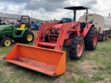 KUBOTA  M8540 W/LOADER
