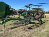 FRONTIER WR3112 HAY RAKE