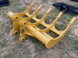 EXCAVATOR RAKE