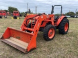 KUBOTA  M8540 W/LOADER