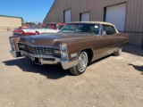 1967 CADILLAC  DEVILLE CONVERTIBLE