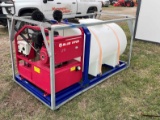 BLUE VIPER HEATED PRESSURE WASHER SKID
