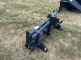 3 POINT QUICK ATTACH PLATE FOR SKID STEER