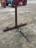 3 POINT HAY SPEAR