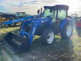 NEW HOLLAND  WORK MASTER 75 W/ LOADER