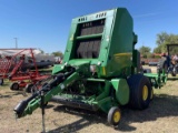 JOHN DEERE 460M MEGA WIDE HC2 PRE CUTTER & ACCUMULATOR