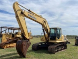 KOMATSU PC200LC