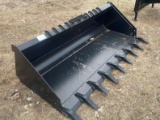 72â€ SKID STEER BUCKET