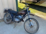 1977 HARLEY DAVIDSON  AMF 250