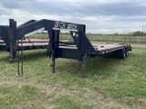 DITCH WITCH DUAL TANDEM 35â€™ W/DOVE TAIL