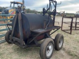 500 GALLON FUEL TRAILER W/PUMP