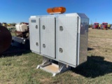 ALUMINUM HEADACHE RACK