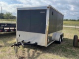 2008 PACE  7X14 CARGO TRAILER