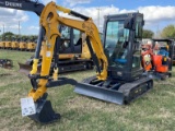 CFG INDUSTRY  STE35SR MINI EXCAVATOR