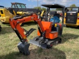 AGT INDUSTRIAL  L12 MINI EXCAVATOR