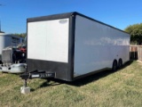 2019 FOREST RIVER  ENCLOSED RACE TRAILER