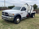 2015 DODGE  RAM 5500 SEWER TRUCK