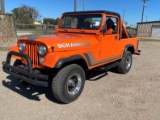 1981 JEEP SCRAMBLER