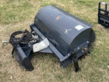 MINI SKID STEER SWEEPER