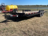 BUMPER PULL TILT TRAILER