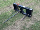 SKID STEER HAY SPEAR