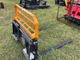 SKID STEER FORKS