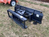 SKID STEER DOZER BLADE