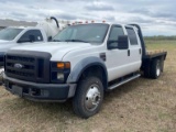 2008 FORD  F550 CAB AND CHASSIS