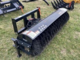 SKID STEER SWEEPER
