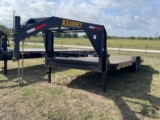2008 KEARNEY  CAR HAULER G/N 102â€X 24â€™