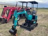 2023 AGT MINI EXCAVATOR  QH12