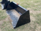 83â€ SKID STEER BUCKET