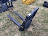 MINI SKID STEER PALLET FORKS