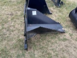 SKID STEER GRUBBING BUCKET