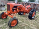 ALLIS CHARMERS CA TRACTOR