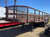 30â€™  FLATBED TRAILER