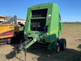 JOHN DEERE 467 MEGA WIDE BALER