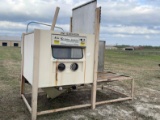 KLEIBER&SCHULZ BLASTING CABINET