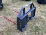 SKID STEER HAY SPEAR