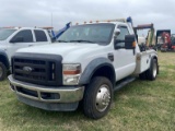2010 FORD  F450 TOW TRUCK