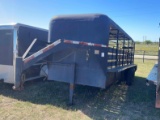 NECK OVER  20â€™ STOCK TRAILER