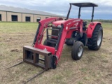 MASSEY FERGUSON  2660 W/ LOADER
