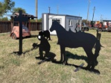KNEELING COWBOY W/CROSS