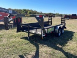 15â€™ GOOSENECK FOR SIDE BY SIDE