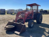 CASE  685 W/ LOADER